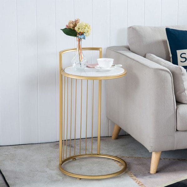 ترابيزة جانبية معدن مطلي ST.15