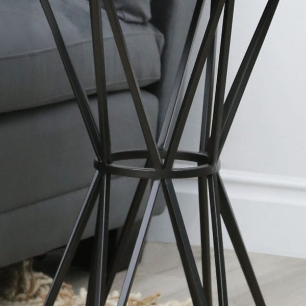 ترابيزة جانبية معدن مطلي ST.97